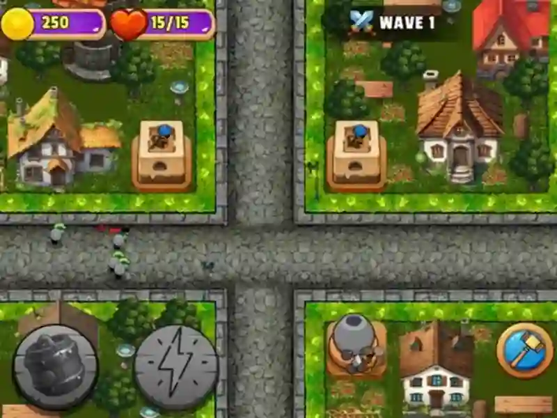 لعبة Defense Zone على الانترنت