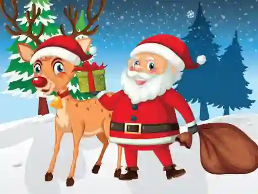 لعبة Christmas Trains على الانترنت