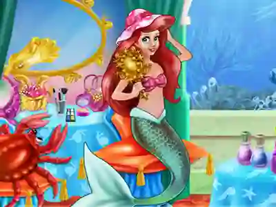 لعبة Mermaid Makeup Room على الانترنت