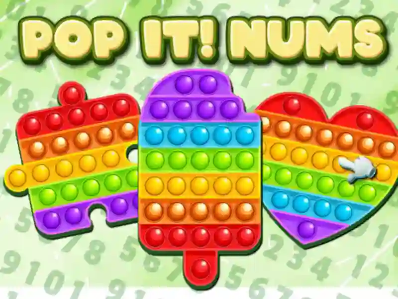 لعبة Pop It! Nums على الانترنت