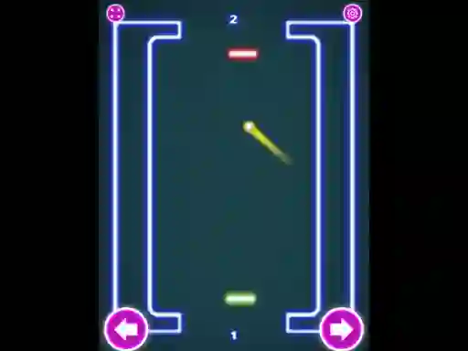 لعبة Pong Neon على الانترنت