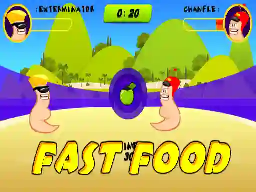 لعبة Fast Food على الانترنت