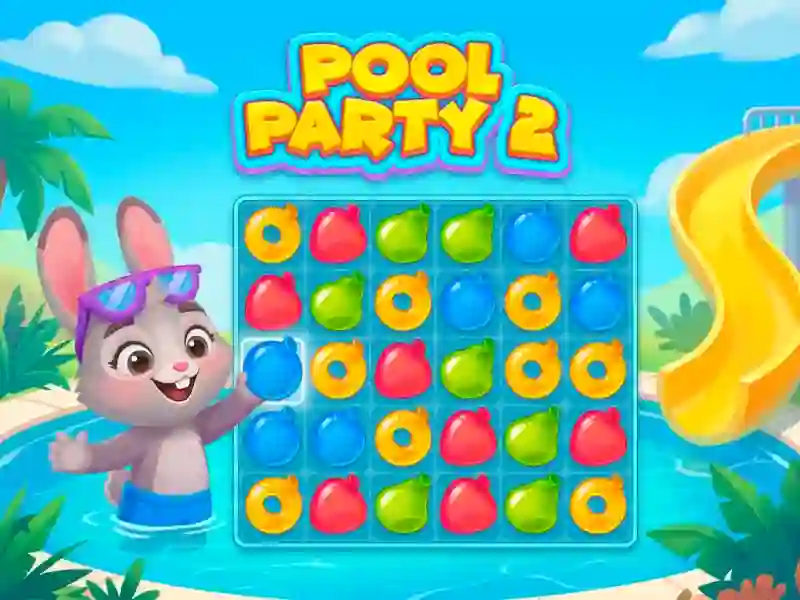 لعبة Pool Party 2 على الانترنت