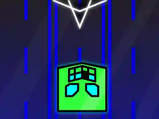 لعبة Geometry Vertical على الانترنت