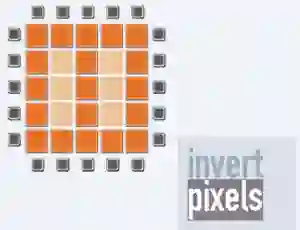 لعبة Invert Pixels على الانترنت