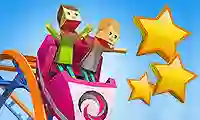 لعبة Rollercoaster creator express على الانترنت