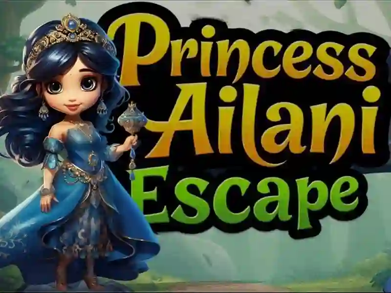 لعبة Princess Ailani Escape على الانترنت