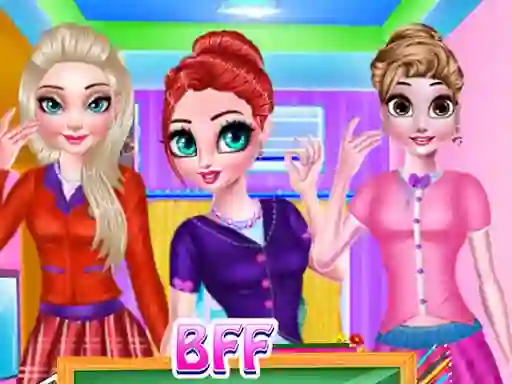 لعبة BFF High School Style على الانترنت