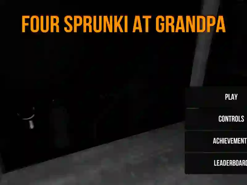 لعبة Four Sprunki at Grandpa على الانترنت