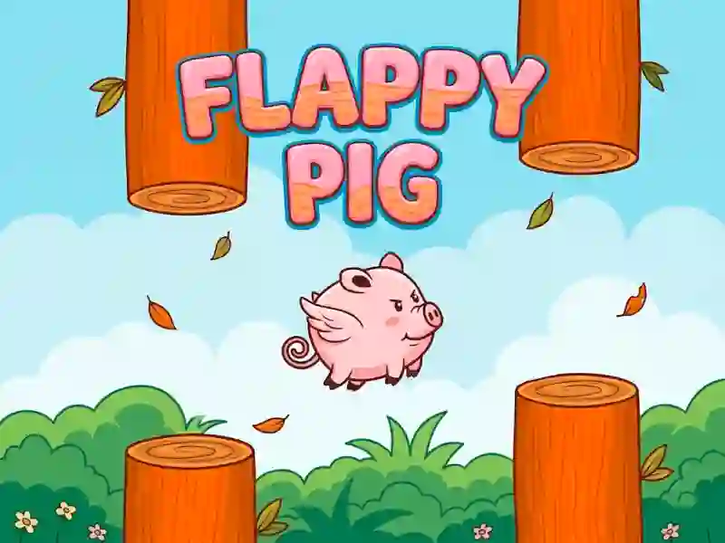 لعبة Flappy Pig على الانترنت