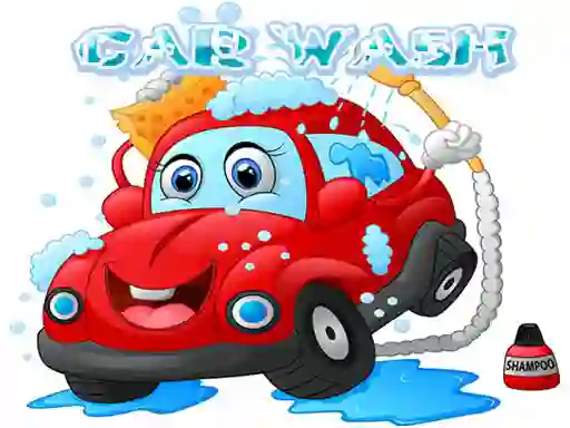 لعبة Car Wash Jigsaw على الانترنت