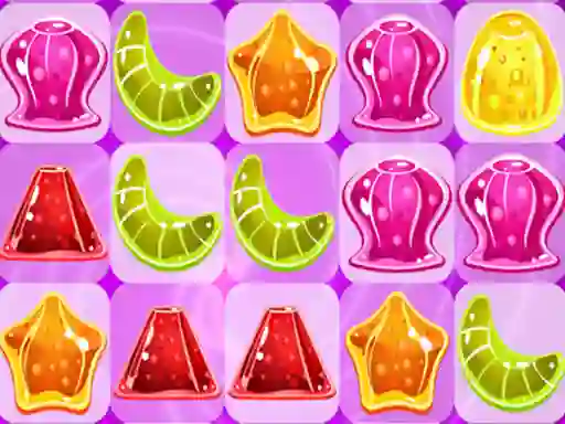 لعبة Jelly Matching على الانترنت