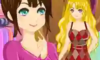 لعبة Fashion Designer: Dress Edition على الانترنت