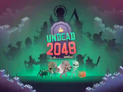 لعبة Undead 2048 على الانترنت