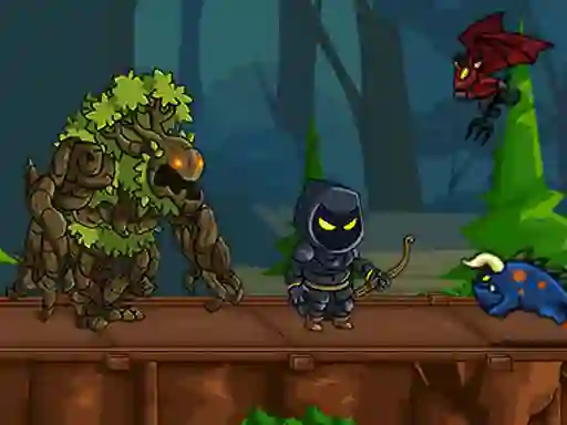 لعبة Boss vs Warriors على الانترنت
