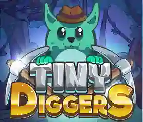 لعبة Tiny Diggers على الانترنت