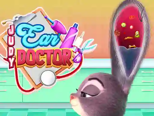لعبة Judy Eear Doctor على الانترنت
