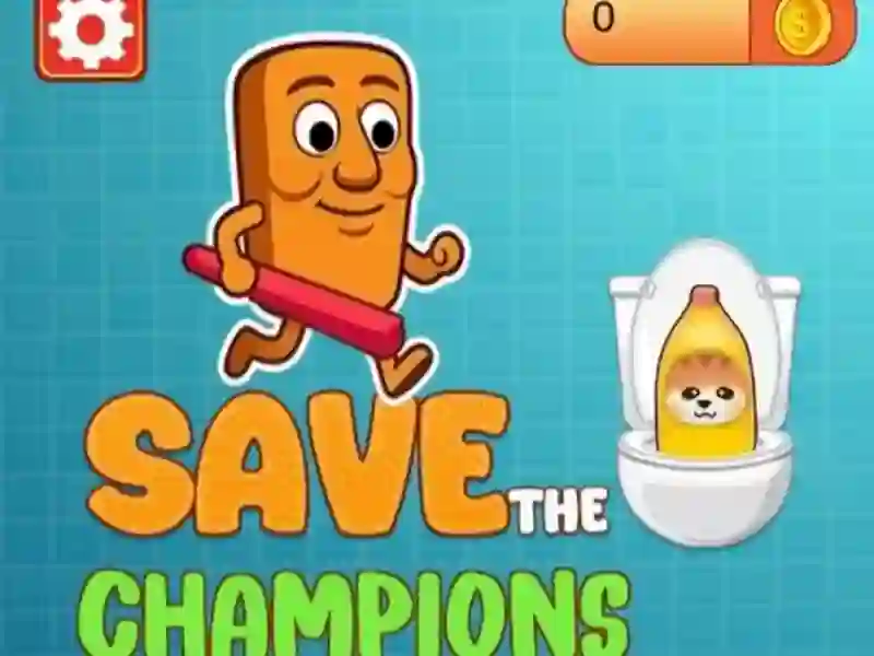 لعبة Save the Brainrot على الانترنت