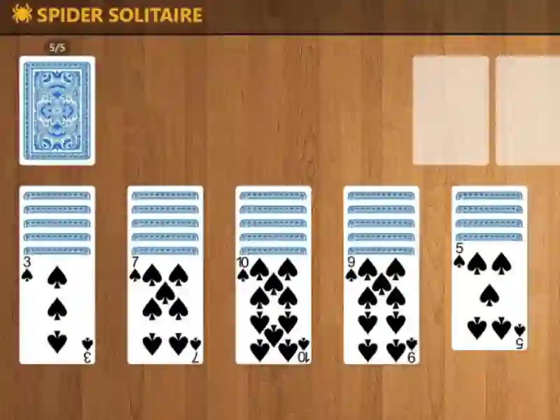 لعبة Spider Solitaire Pro على الانترنت