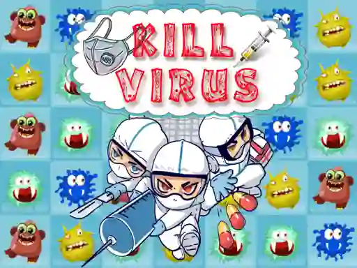 لعبة Kill Virus على الانترنت
