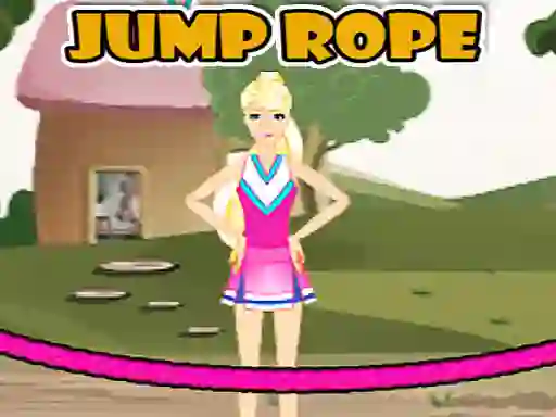لعبة Barbie Jump Rope على الانترنت