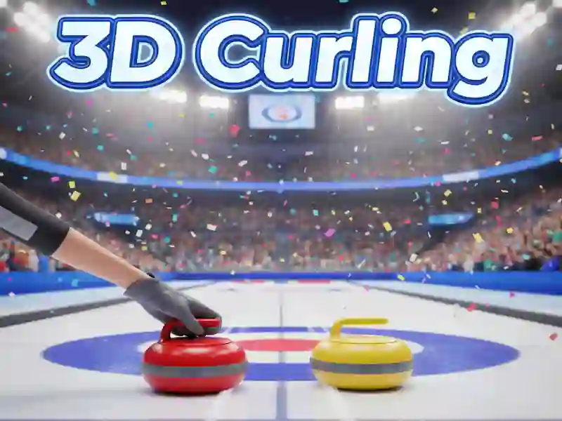 لعبة 3D Curling على الانترنت