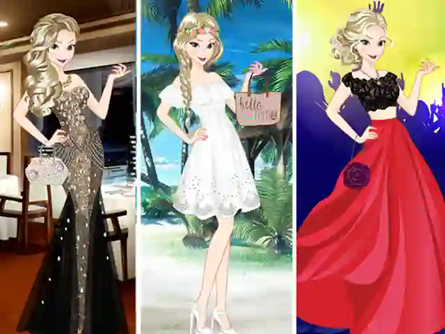 لعبة Princess On Vacation على الانترنت
