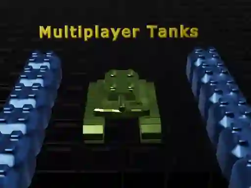 لعبة Multiplayer Tanks على الانترنت