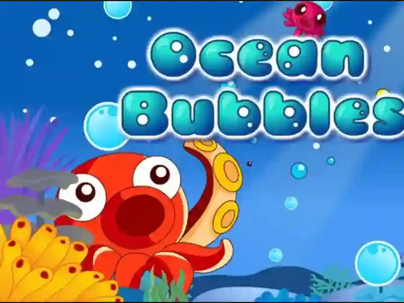 لعبة Bubble Ocean على الانترنت