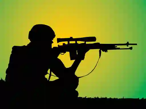لعبة U.S. Army Hidden على الانترنت