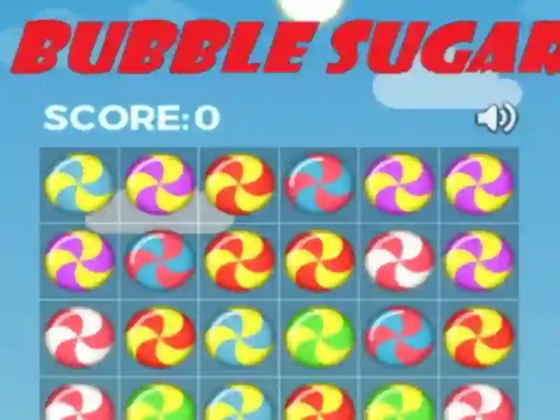 لعبة Bubble Sugar على الانترنت