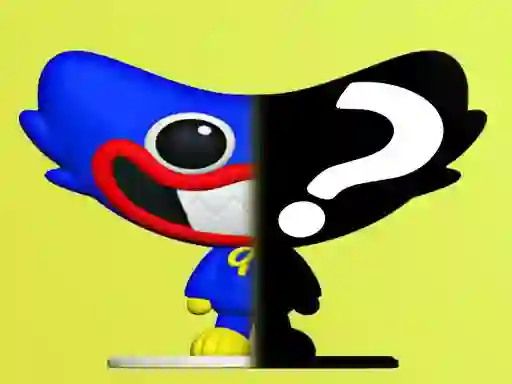 لعبة Huggy Wuggy Pazzle على الانترنت