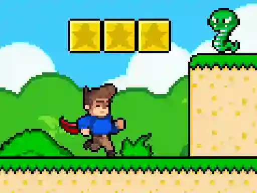 لعبة Steve's World على الانترنت