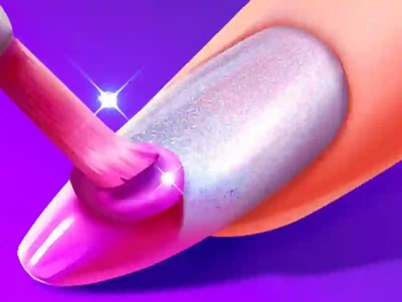 لعبة Girls Nail Salon على الانترنت