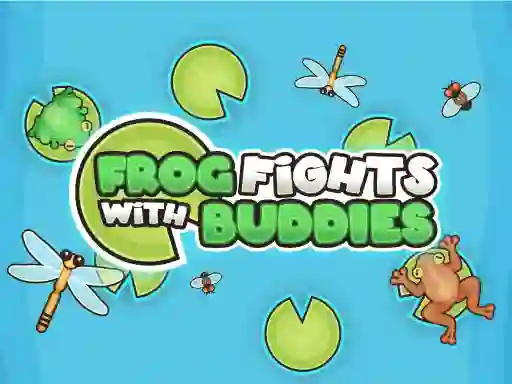 لعبة Frog Fights With Buddies على الانترنت