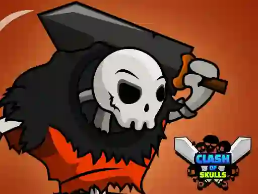 لعبة Clash Of Skulls على الانترنت