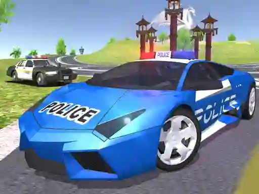 لعبة Police Car Simulator 3d على الانترنت