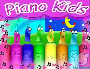 لعبة Piano Kids على الانترنت