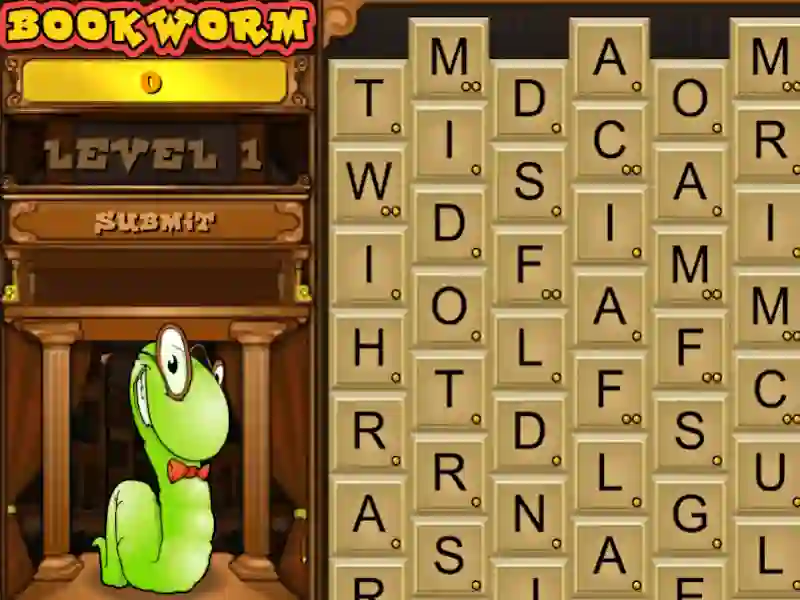 لعبة BookWorm على الانترنت