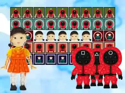 لعبة Squid doll Shooter Game على الانترنت