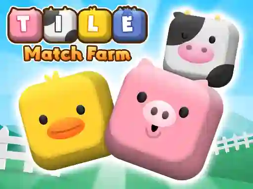 لعبة Tile Match Farm على الانترنت
