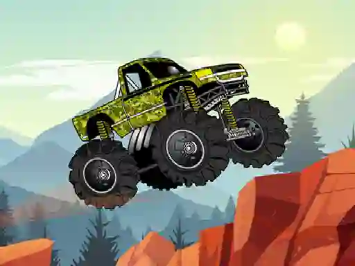 لعبة Monster Truck 2D على الانترنت