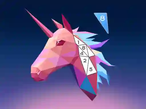 لعبة Lowpoly 3d Art على الانترنت