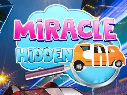 لعبة Miracle Hidden Car على الانترنت