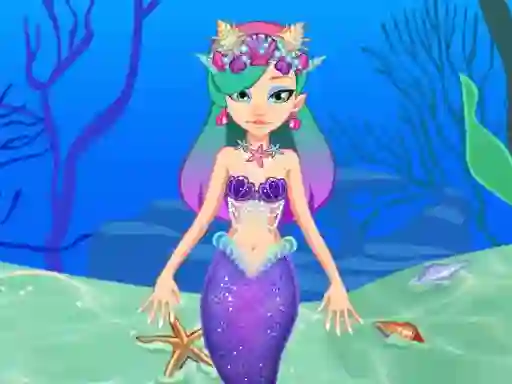 لعبة Mermaid games على الانترنت