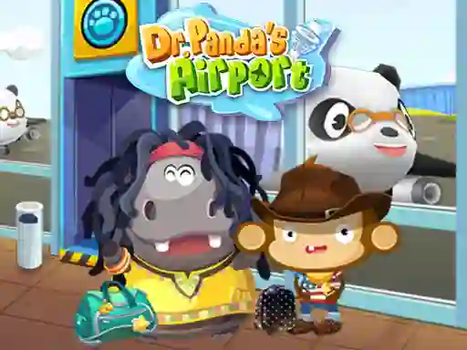 لعبة Dr.Panda's Airport على الانترنت