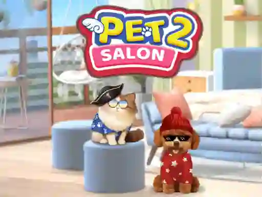لعبة Pet Salon 2 على الانترنت