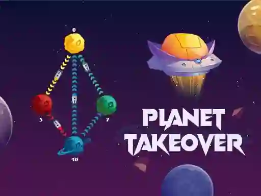 لعبة Planet Takeover على الانترنت