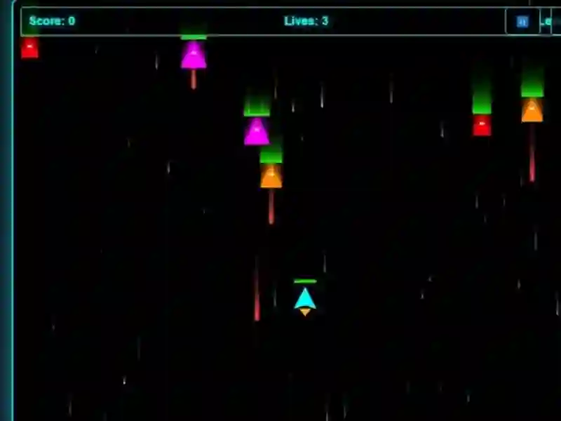 لعبة Space Defender على الانترنت