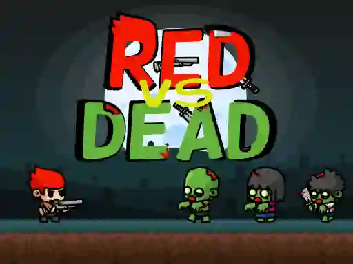 لعبة Red vs Dead على الانترنت